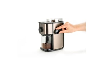 Elektrisk Kaffekvern Black+Decker 150W - Grå - Servering & borddekking - Kjøkkenmaskin - Kaffemaskin & kaffetilbehør - Kaffekvern & Espressokvern