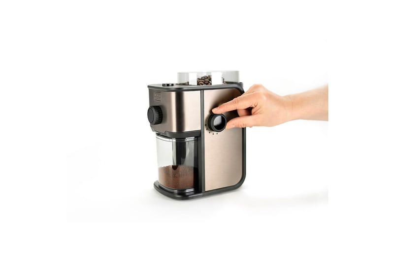 Elektrisk Kaffekvern Black+Decker 150W - Grå - Servering & borddekking - Kjøkkenmaskin - Kaffemaskin & kaffetilbehør - Kaffekvern & Espressokvern