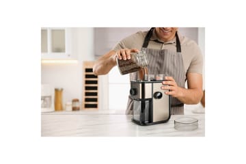 Elektrisk Kaffekvern Black+Decker 150W - Grå - Servering & borddekking - Kjøkkenmaskin - Kaffemaskin & kaffetilbehør - Kaffekvern & Espressokvern