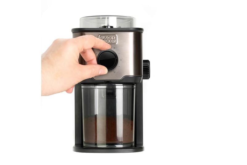 Elektrisk Kaffekvern Black+Decker 150W - Servering & borddekking - Kjøkkenmaskin - Kaffemaskin & kaffetilbehør - Kaffekvern & Espressokvern