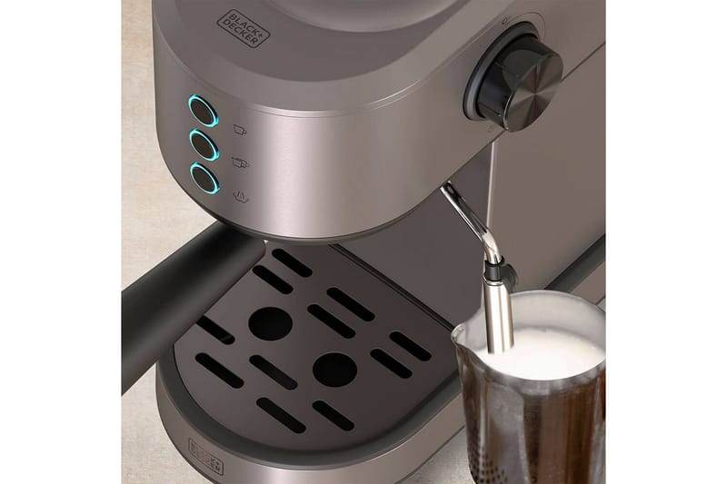 Espressomaskin Black+Decker 1350W - Servering & borddekking - Kjøkkenmaskin - Kaffemaskin & kaffetilbehør - Espressomaskiner
