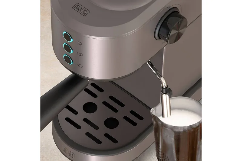 Espressomaskin Black+Decker 1350W - Servering & borddekking - Kjøkkenmaskin - Kaffemaskin & kaffetilbehør - Espressomaskiner