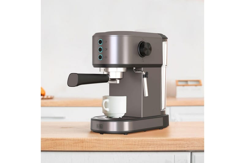 Espressomaskin Black+Decker 1350W - Servering & borddekking - Kjøkkenmaskin - Kaffemaskin & kaffetilbehør - Espressomaskiner