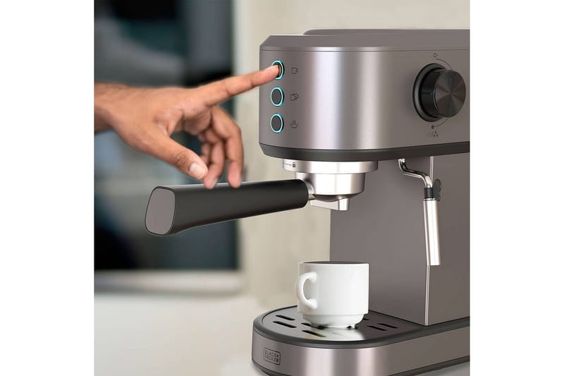 Espressomaskin Black+Decker 1350W - Servering & borddekking - Kjøkkenmaskin - Kaffemaskin & kaffetilbehør - Espressomaskiner