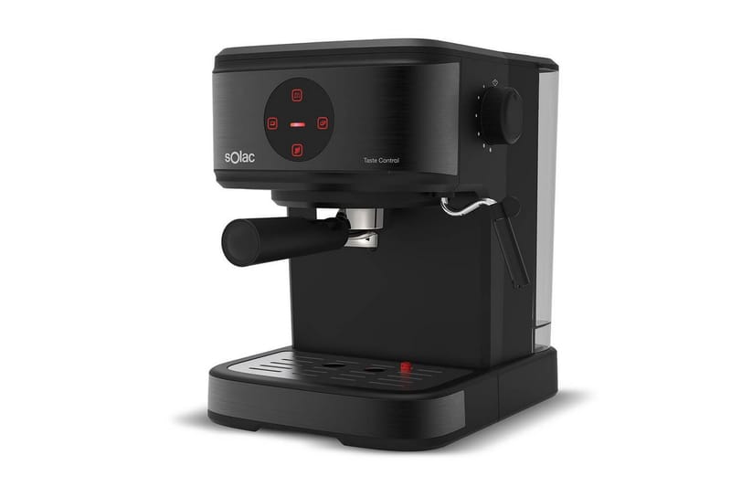 Espressomaskin Solac Taste Control 850W - Svart - Servering & borddekking - Kjøkkenmaskin - Kaffemaskin & kaffetilbehør - Espressomaskiner