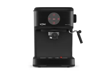 Espressomaskin Solac Taste Control 850W - Svart - Servering & borddekking - Kjøkkenmaskin - Kaffemaskin & kaffetilbehør - Espressomaskiner