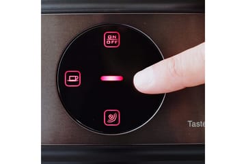 Espressomaskin Solac Taste Control 850W - Svart - Servering & borddekking - Kjøkkenmaskin - Kaffemaskin & kaffetilbehør - Espressomaskiner