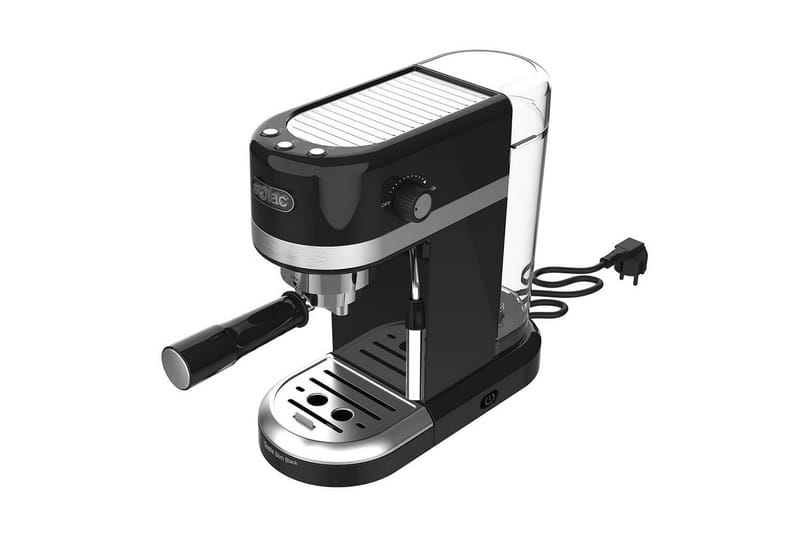 Espressomaskin Solac Taste Slim - Svart - Servering & borddekking - Kjøkkenmaskin - Kaffemaskin & kaffetilbehør - Espressomaskiner