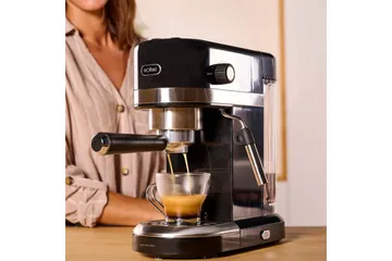 Espressomaskin Solac Taste Slim - Svart - Servering & borddekking - Kjøkkenmaskin - Kaffemaskin & kaffetilbehør - Espressomaskiner
