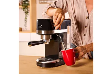 Espressomaskin Solac Taste Slim - Svart - Servering & borddekking - Kjøkkenmaskin - Kaffemaskin & kaffetilbehør - Espressomaskiner