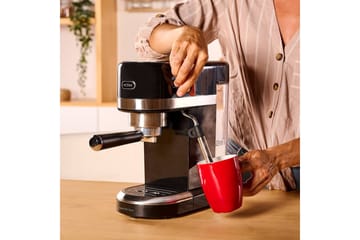 Espressomaskin Solac Taste Slim - Svart - Servering & borddekking - Kjøkkenmaskin - Kaffemaskin & kaffetilbehør - Espressomaskiner