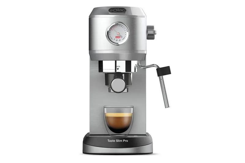 Espressomaskin Solac Taste Slim Pro - Sølv - Servering & borddekking - Kjøkkenmaskin - Kaffemaskin & kaffetilbehør - Espressomaskiner