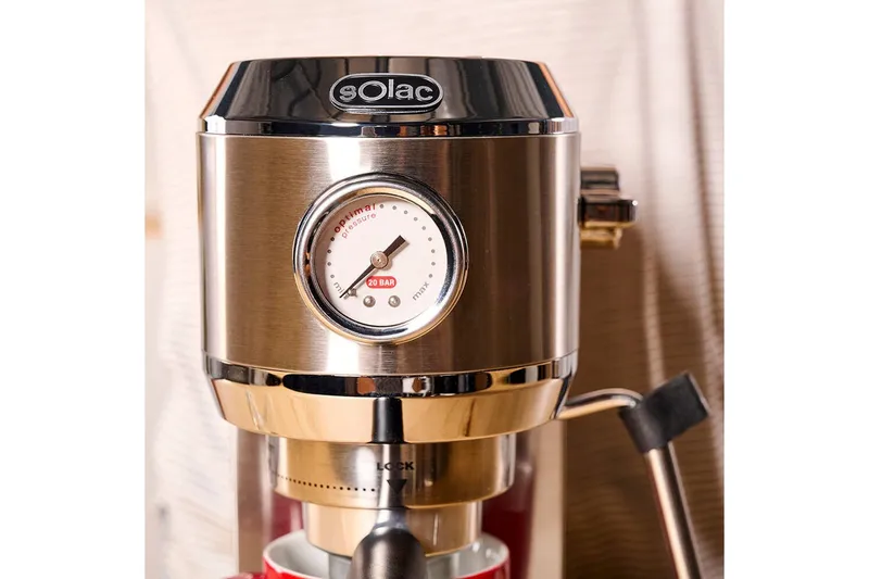 Espressomaskin Solac Taste Slim Pro - Sølv - Servering & borddekking - Kjøkkenmaskin - Kaffemaskin & kaffetilbehør - Espressomaskiner