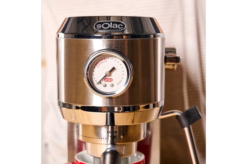 Espressomaskin Solac Taste Slim Pro - Sølv - Servering & borddekking - Kjøkkenmaskin - Kaffemaskin & kaffetilbehør - Espressomaskiner