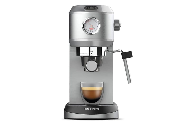 Espressomaskin Solac Taste Slim Pro - Servering & borddekking - Kjøkkenmaskin - Kaffemaskin & kaffetilbehør - Espressomaskiner