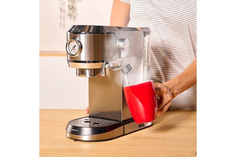 Espressomaskin Solac Taste Slim Pro - Servering & borddekking - Kjøkkenmaskin - Kaffemaskin & kaffetilbehør - Espressomaskiner