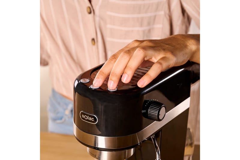 Espressomaskin Solac Taste Slim - Servering & borddekking - Kjøkkenmaskin - Kaffemaskin & kaffetilbehør - Espressomaskiner