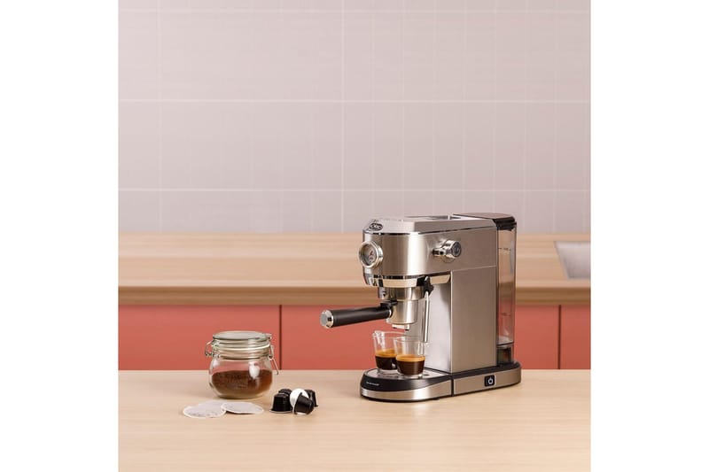Espressomaskin Solac Taste Slim Pro Cap - Servering & borddekking - Kjøkkenmaskin - Kaffemaskin & kaffetilbehør - Espressomaskiner