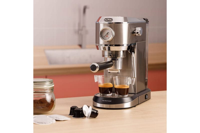 Espressomaskin Solac Taste Slim Pro Cap - Servering & borddekking - Kjøkkenmaskin - Kaffemaskin & kaffetilbehør - Espressomaskiner