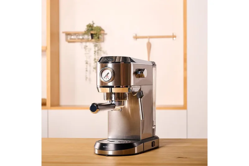 Espressomaskin Solac Taste Slim Pro - Sølv - Servering & borddekking - Kjøkkenmaskin - Kaffemaskin & kaffetilbehør - Espressomaskiner