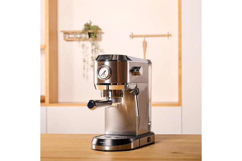 Espressomaskin Solac Taste Slim Pro - Sølv - Servering & borddekking - Kjøkkenmaskin - Kaffemaskin & kaffetilbehør - Espressomaskiner