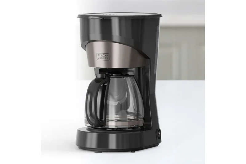 Kaffetrakter Black+Decker 12 Kopper - Sølv - Servering & borddekking - Kjøkkenmaskin - Kaffemaskin & kaffetilbehør - Kaffetrakter