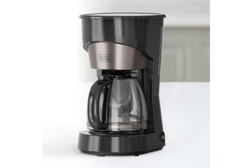Kaffetrakter Black+Decker 12 Kopper - Sølv - Servering & borddekking - Kjøkkenmaskin - Kaffemaskin & kaffetilbehør - Kaffetrakter