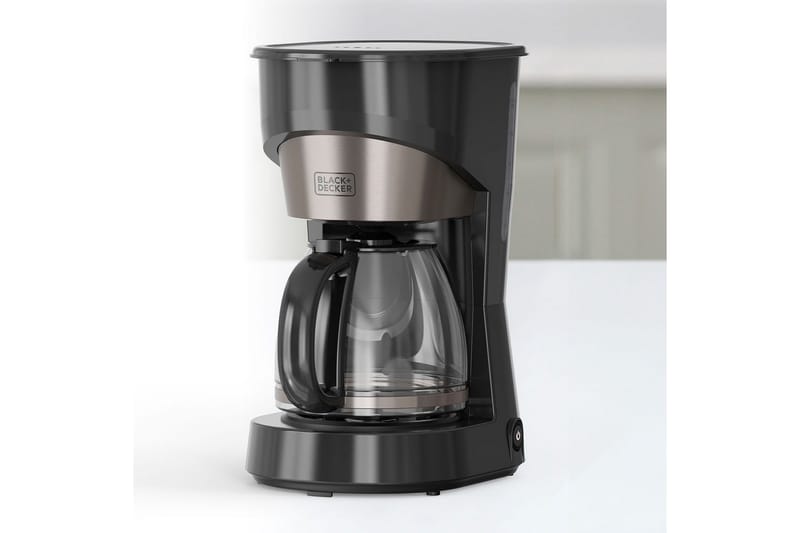 Kaffetrakter Black+Decker 12 Kopper - Sølv - Servering & borddekking - Kjøkkenmaskin - Kaffemaskin & kaffetilbehør - Kaffetrakter