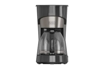 Kaffetrakter Black+Decker 12 Kopper - Sølv - Servering & borddekking - Kjøkkenmaskin - Kaffemaskin & kaffetilbehør - Kaffetrakter