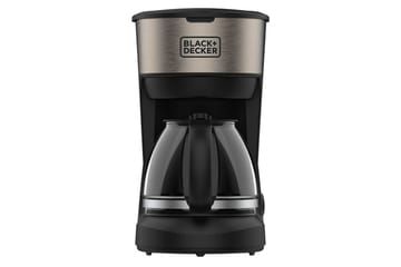 Kaffetrakter Black+Decker 6 kopper 600W - Svart - Servering & borddekking - Kjøkkenmaskin - Kaffemaskin & kaffetilbehør - Kaffetrakter