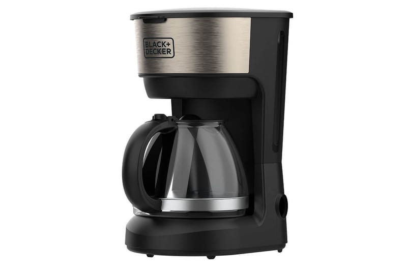 Kaffetrakter Black+Decker 6 kopper 600W - Svart - Servering & borddekking - Kjøkkenmaskin - Kaffemaskin & kaffetilbehør - Kaffetrakter