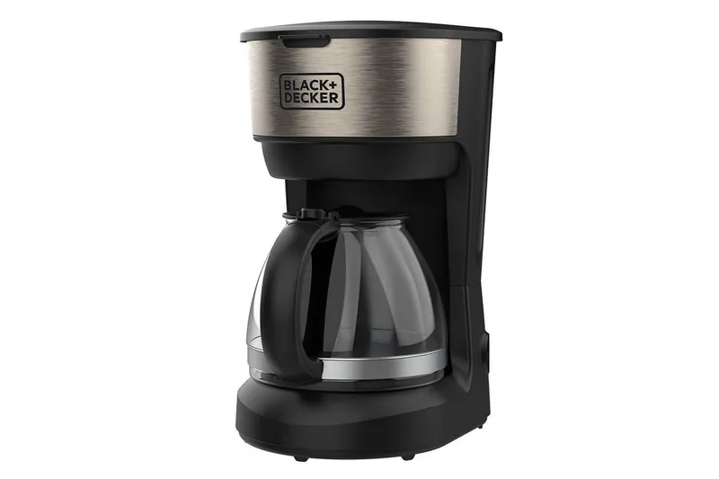 Kaffetrakter Black+Decker 6 kopper 600W, Svart
