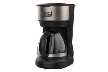 Kaffetrakter Black+Decker 6 kopper 600W - Svart - Servering & borddekking - Kjøkkenmaskin - Kaffemaskin & kaffetilbehør - Kaffetrakter