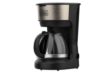 Kaffetrakter Black+Decker 6 kopper 600W - Svart - Servering & borddekking - Kjøkkenmaskin - Kaffemaskin & kaffetilbehør - Kaffetrakter