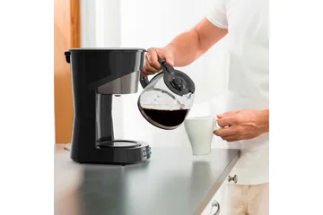 Kaffetrakter Black+Decker LCD 12 Kopper - Sølv - Servering & borddekking - Kjøkkenmaskin - Kaffemaskin & kaffetilbehør - Kaffetrakter