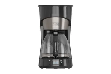 Kaffetrakter Black+Decker LCD 12 Kopper - Sølv - Servering & borddekking - Kjøkkenmaskin - Kaffemaskin & kaffetilbehør - Kaffetrakter