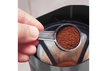 Kaffetrakter Black+Decker LCD 12 Kopper - Sølv - Servering & borddekking - Kjøkkenmaskin - Kaffemaskin & kaffetilbehør - Kaffetrakter