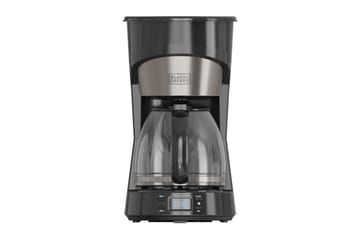Kaffetrakter Black+Decker LCD 12 Kopper - Sølv - Servering & borddekking - Kjøkkenmaskin - Kaffemaskin & kaffetilbehør - Kaffetrakter