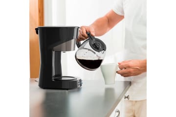 Kaffetrakter Black+Decker LCD 12 Kopper - Sølv - Servering & borddekking - Kjøkkenmaskin - Kaffemaskin & kaffetilbehør - Kaffetrakter