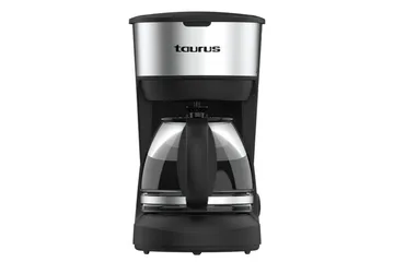 Kaffetrakter Taurus Verona 6 Kopper Inox - Svart||Sølv - Servering & borddekking - Kjøkkenmaskin - Kaffemaskin & kaffetilbehør - Kaffetrakter
