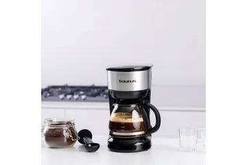 Kaffetrakter Taurus Verona 6 Kopper Inox - Svart||Sølv - Servering & borddekking - Kjøkkenmaskin - Kaffemaskin & kaffetilbehør - Kaffetrakter