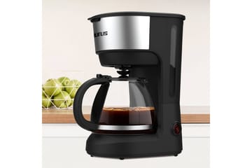 Kaffetrakter Taurus Verona 6 Kopper Inox - Svart||Sølv - Servering & borddekking - Kjøkkenmaskin - Kaffemaskin & kaffetilbehør - Kaffetrakter