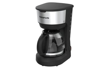 Kaffetrakter Taurus Verona 6 Kopper Inox - Svart||Sølv - Servering & borddekking - Kjøkkenmaskin - Kaffemaskin & kaffetilbehør - Kaffetrakter