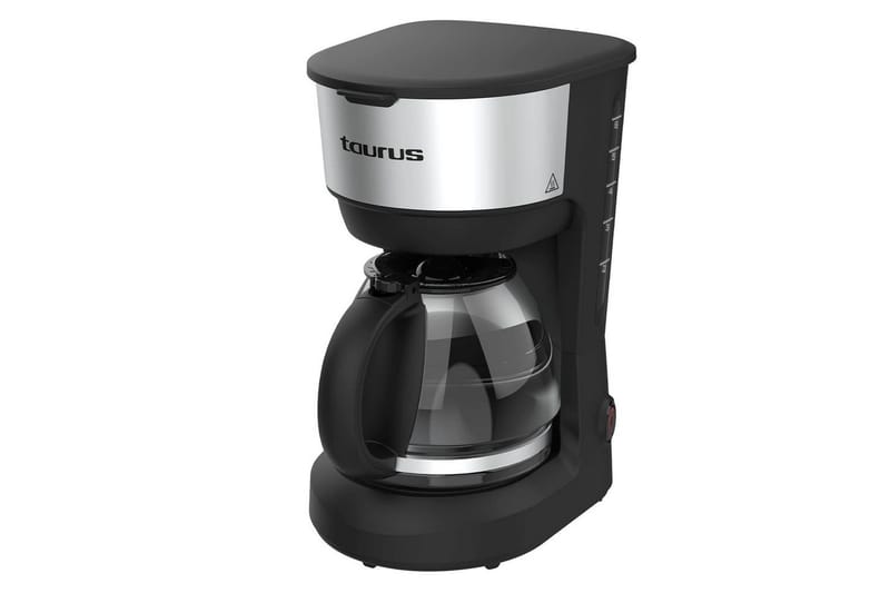 Kaffetrakter Taurus Verona 6 Kopper Inox - Svart||Sølv - Servering & borddekking - Kjøkkenmaskin - Kaffemaskin & kaffetilbehør - Kaffetrakter