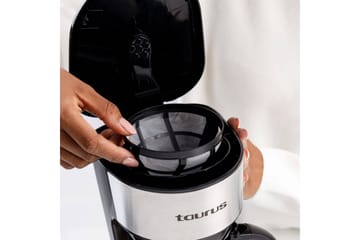 Kaffetrakter Taurus Verona 6 Kopper Inox - Svart||Sølv - Servering & borddekking - Kjøkkenmaskin - Kaffemaskin & kaffetilbehør - Kaffetrakter