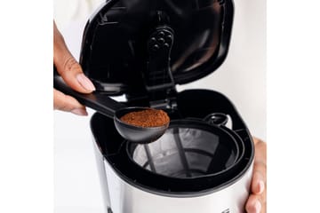 Kaffetrakter Taurus Verona 6 Kopper Inox - Svart||Sølv - Servering & borddekking - Kjøkkenmaskin - Kaffemaskin & kaffetilbehør - Kaffetrakter