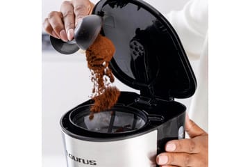 Kaffetrakter Taurus Verona 6 Kopper Inox - Svart||Sølv - Servering & borddekking - Kjøkkenmaskin - Kaffemaskin & kaffetilbehør - Kaffetrakter