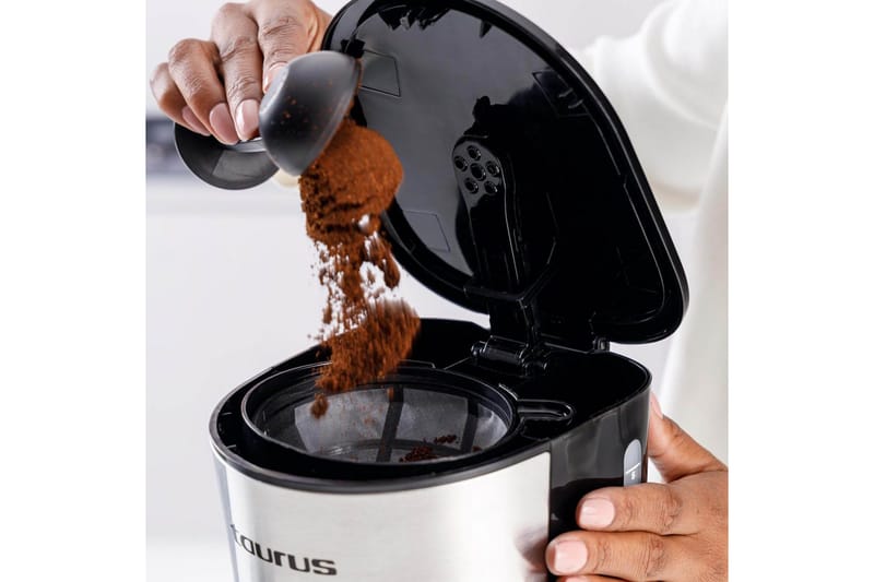 Kaffetrakter Taurus Verona 6 Kopper Inox - Svart||Sølv - Servering & borddekking - Kjøkkenmaskin - Kaffemaskin & kaffetilbehør - Kaffetrakter