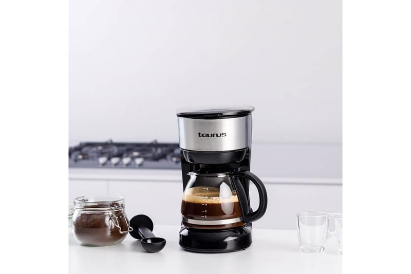 Kaffetrakter Taurus Verona 6 Kopper Inox - Svart||Sølv - Servering & borddekking - Kjøkkenmaskin - Kaffemaskin & kaffetilbehør - Kaffetrakter
