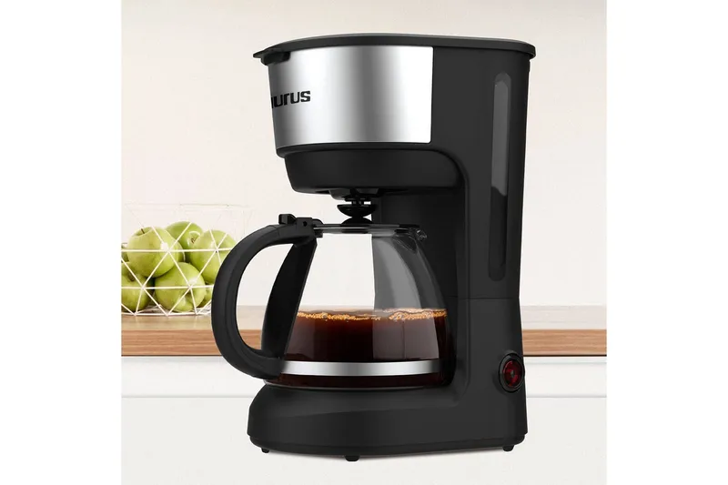 Kaffetrakter Taurus Verona 6 Kopper Inox - Svart||Sølv - Servering & borddekking - Kjøkkenmaskin - Kaffemaskin & kaffetilbehør - Kaffetrakter